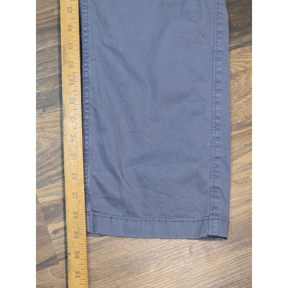 Hollister Gray/Blue Cargo Wide-Leg Pants - Picture 7 of 7